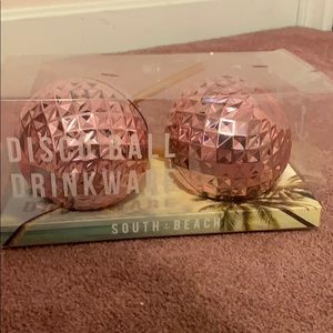 Disco Ball Drinkware
